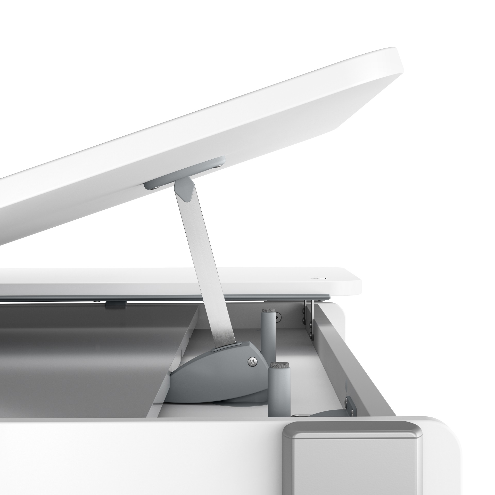 moll Winner Comfort stepless height adjustment mechanism