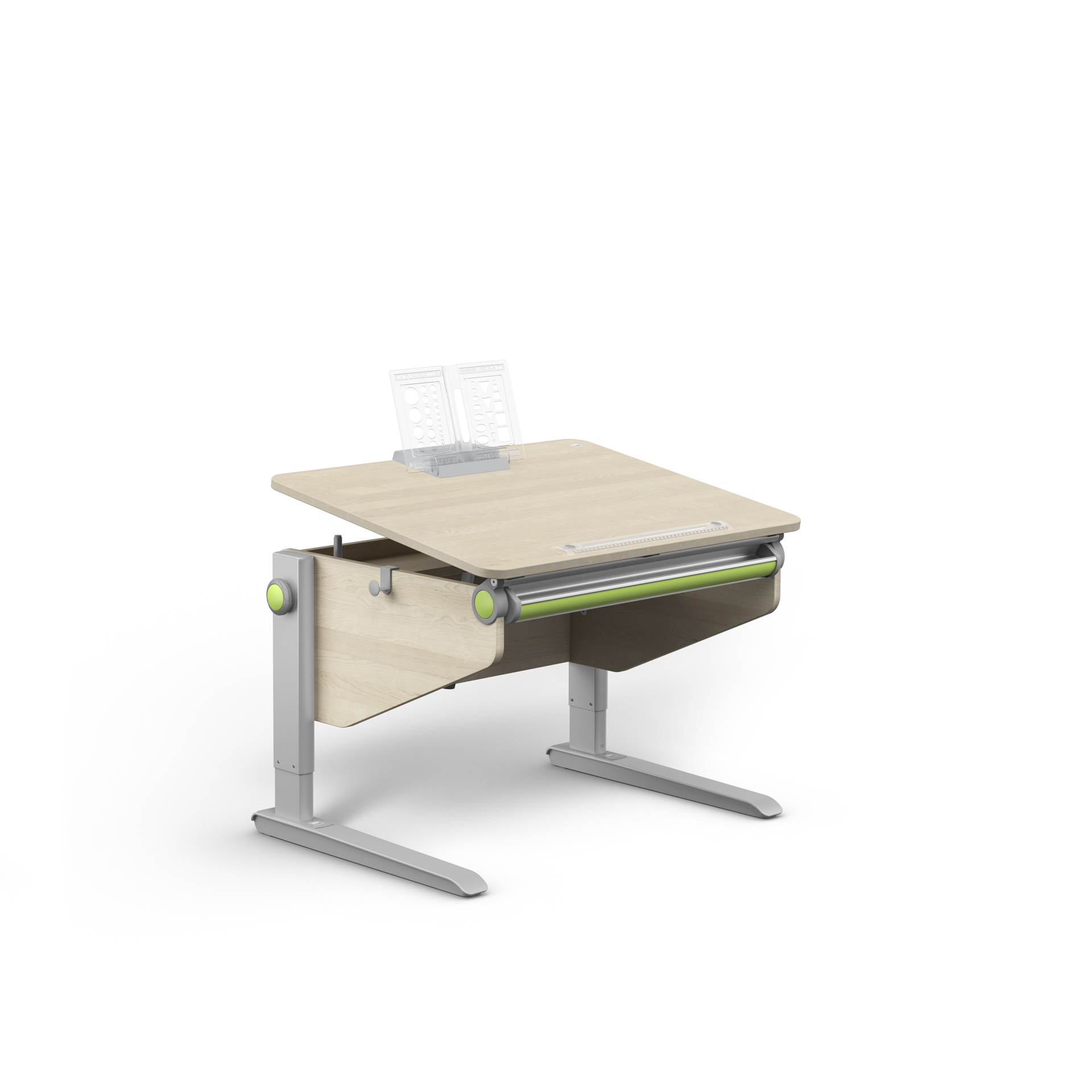 moll Winner desk detail