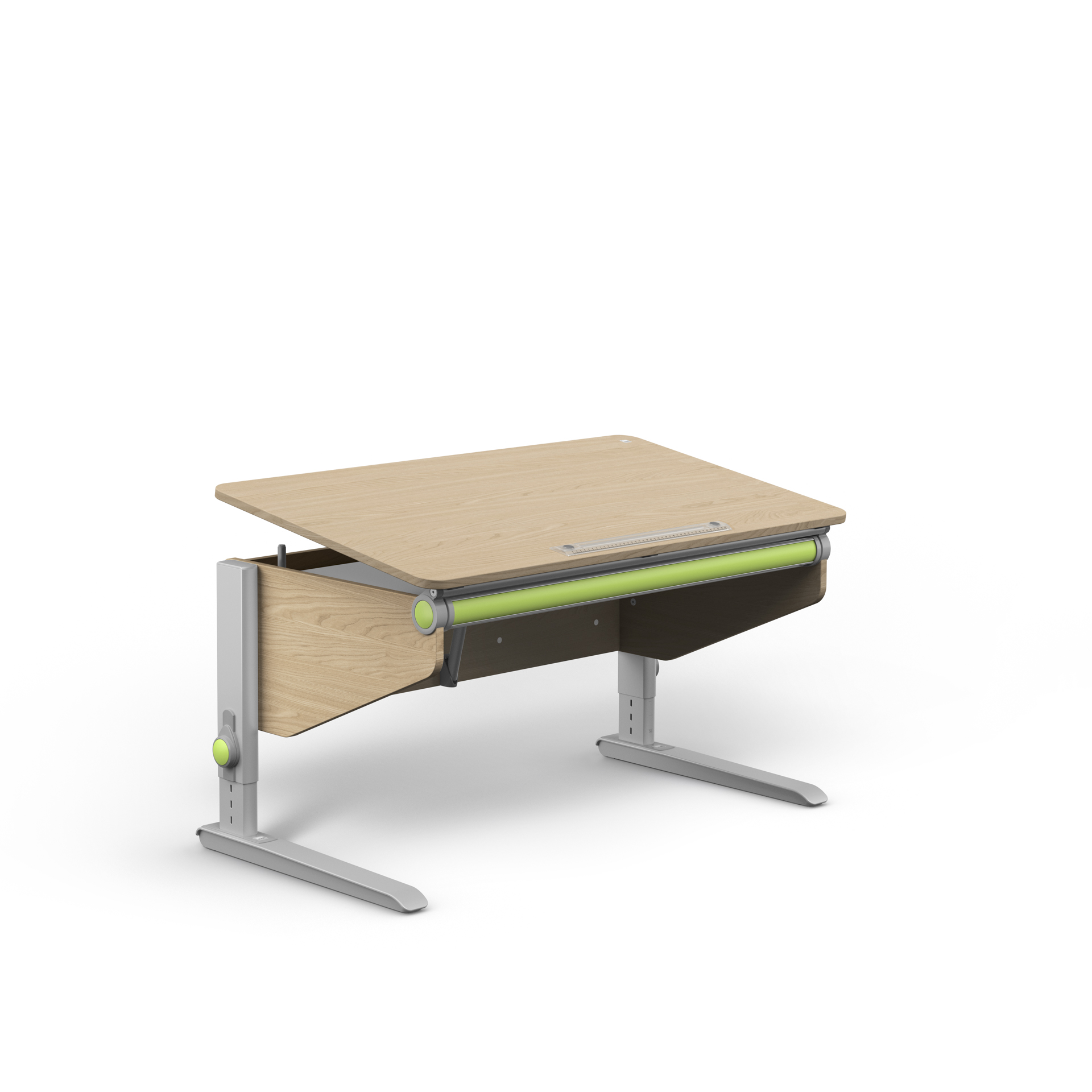 moll Winner desk with expansion options