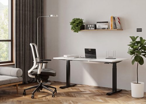 Skon D20 Sit Stand Desk - Image 2