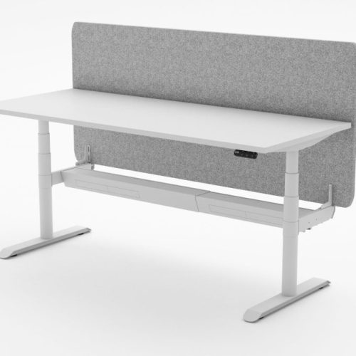 Skon D20 Sit Stand Desk - Image 4