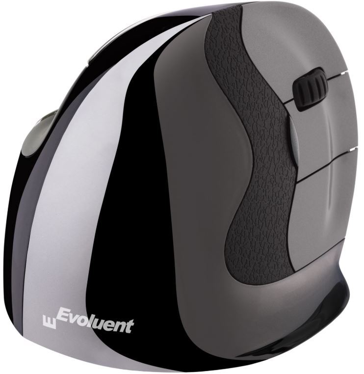 Evoluent VerticalMouse D Series wireless version