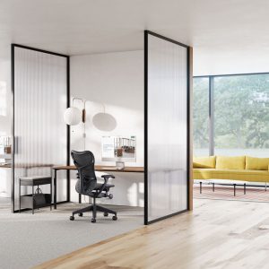 Herman Miller Mirra 2 - Graphite, Upholstered Back