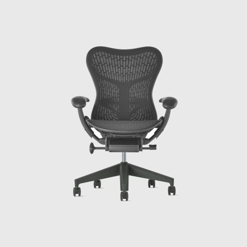 Herman Miller Mirra 2 - Graphite, Upholstered Back - Image 2