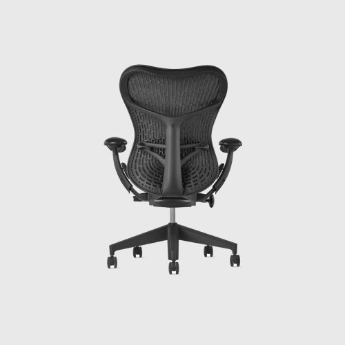 Herman Miller Mirra 2 - Graphite, Upholstered Back - Image 3