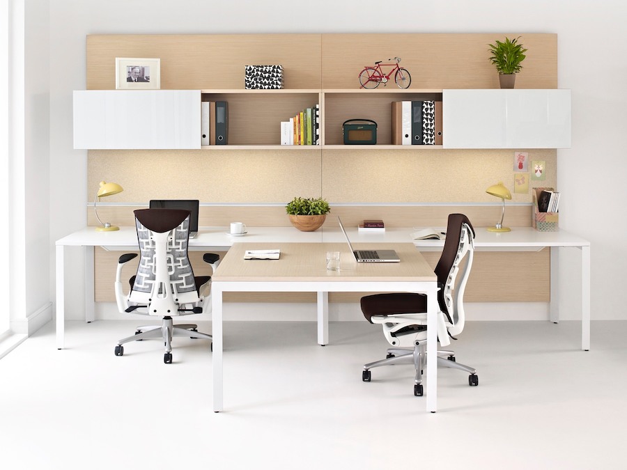 Herman Miller Embody chair in an office setting