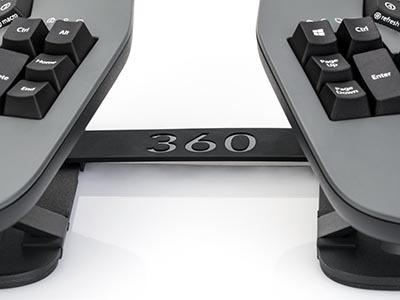 Optional fixed split icon