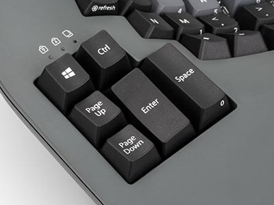 Signature thumb keys icon