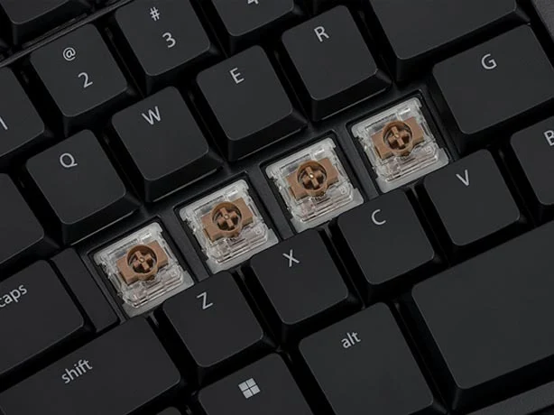 Kinesis mWave Mechanical Keyboard low profile switches