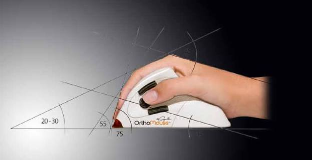 OrthoMouse ergonomic mouse