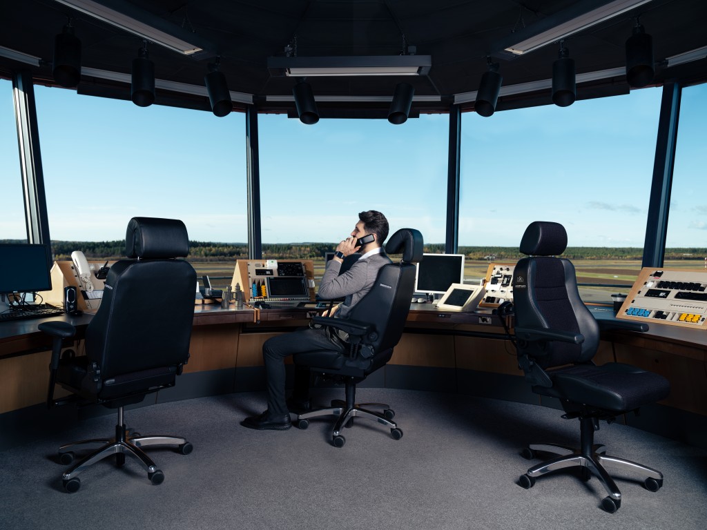 RH Secur24 chairs in an Australian control room or operations centre