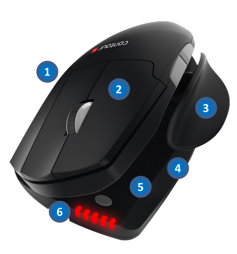 Contour Unimouse features overview