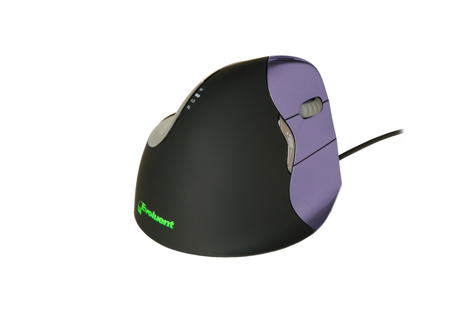 Evoluent VerticalMouse 4, Right Small Wired