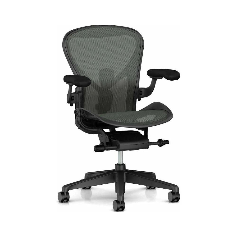 Herman Miller Aeron Chair Remastered, studio shot