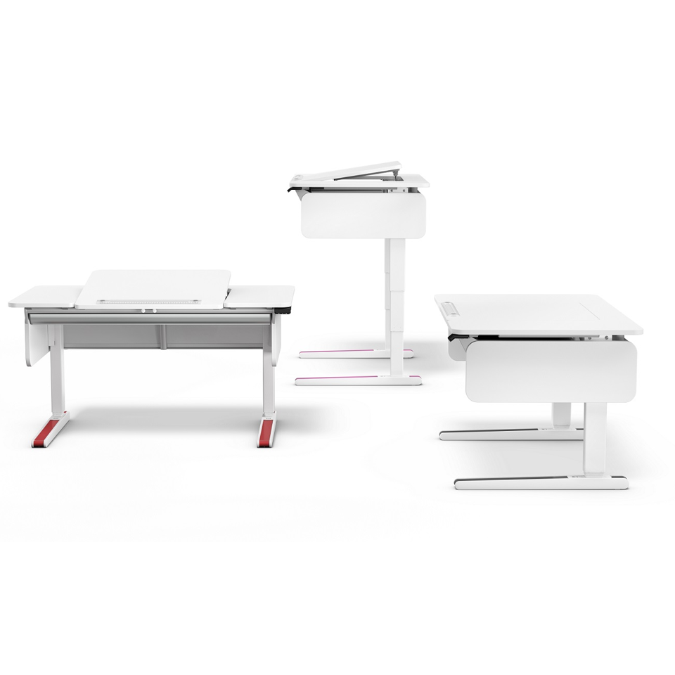 moll e-Champion electric height-adjustable kids desk