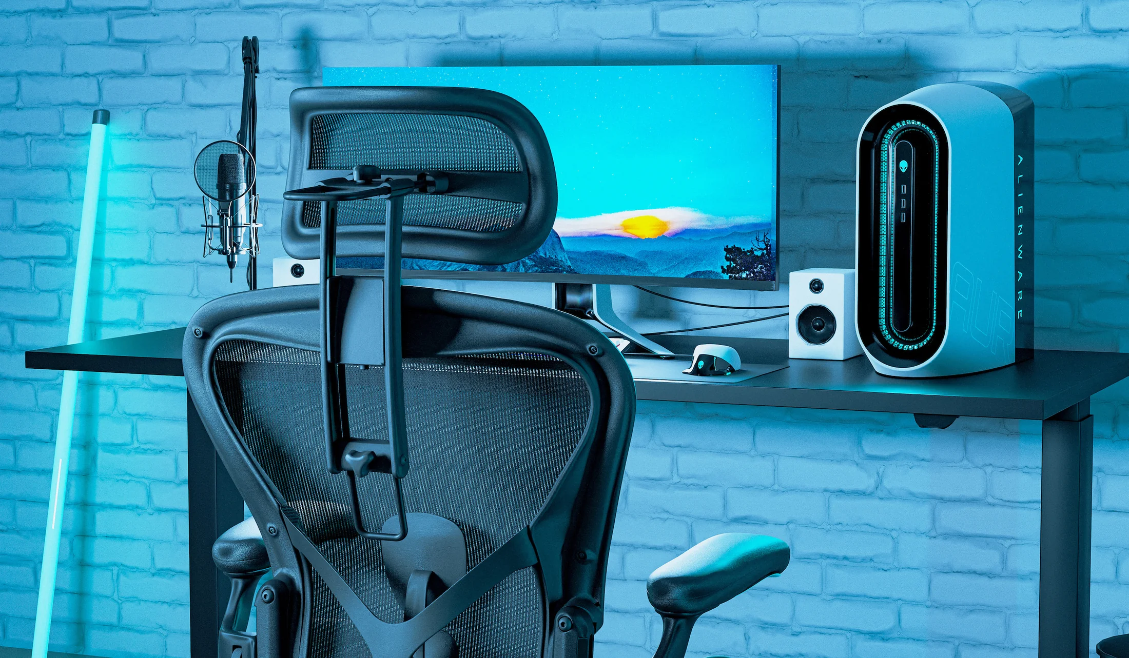 Atlas Headrest, alternate angle