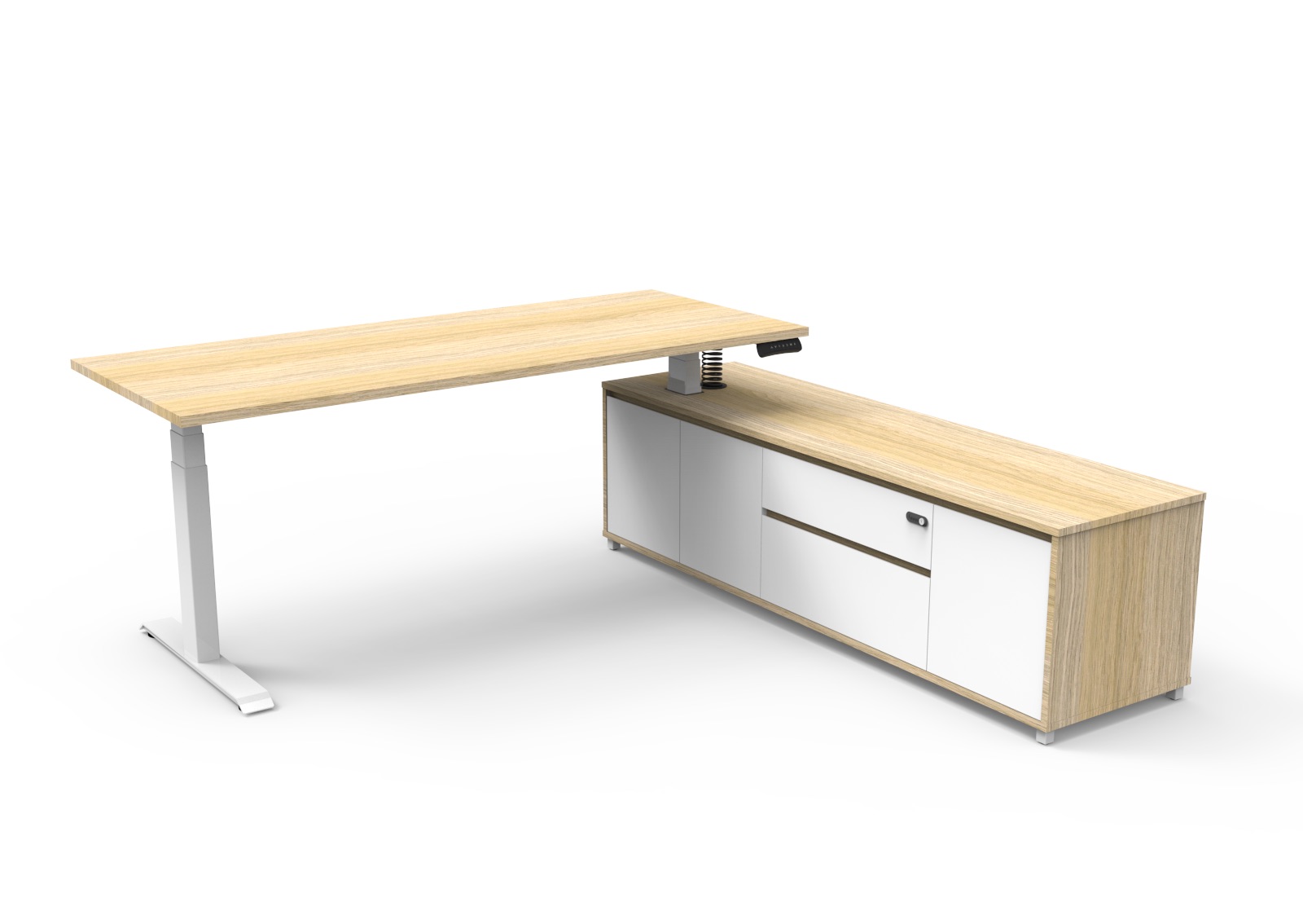 Rapidline Executive Desk, studio shot