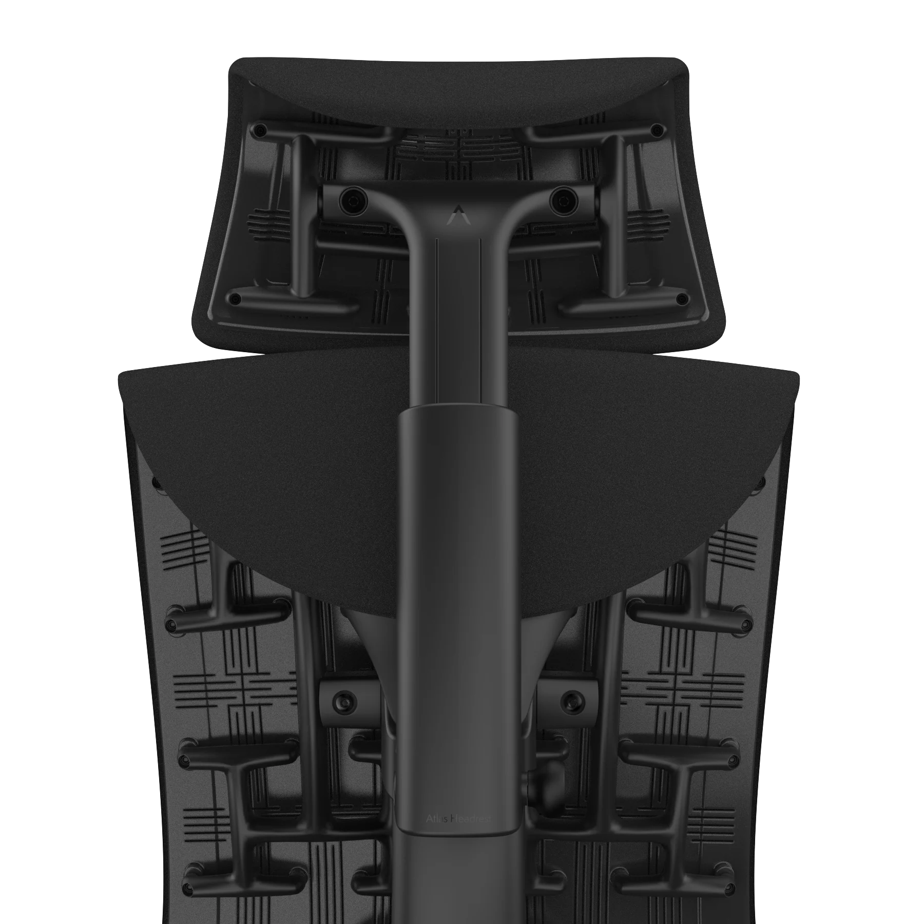 Atlas Headrest for Embody, Black/Black