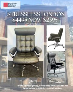 Stressless London Ex Demo Chair