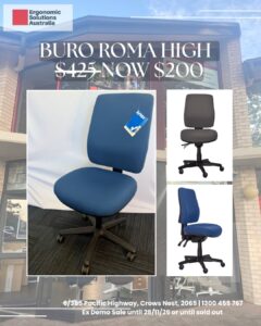 Buro Roma High Back Ex-Demo Chair