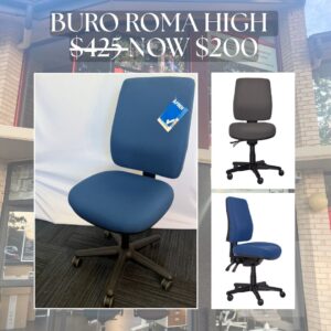 Buro Roma High Back Ex-Demo Chair