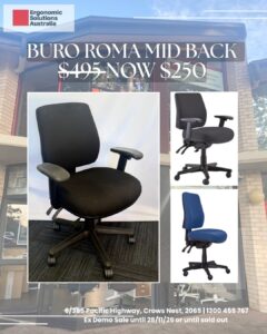 Buro Roma Mid Back Ex-Demo Chair