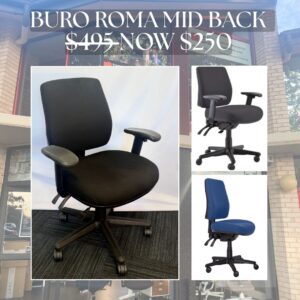 Buro Roma Mid Back Ex-Demo Chair