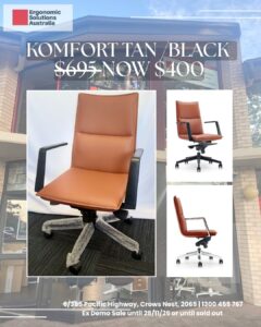 Komfort Ex-Demo Chairs