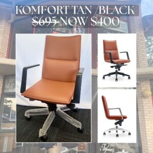 Komfort Ex-Demo Chairs