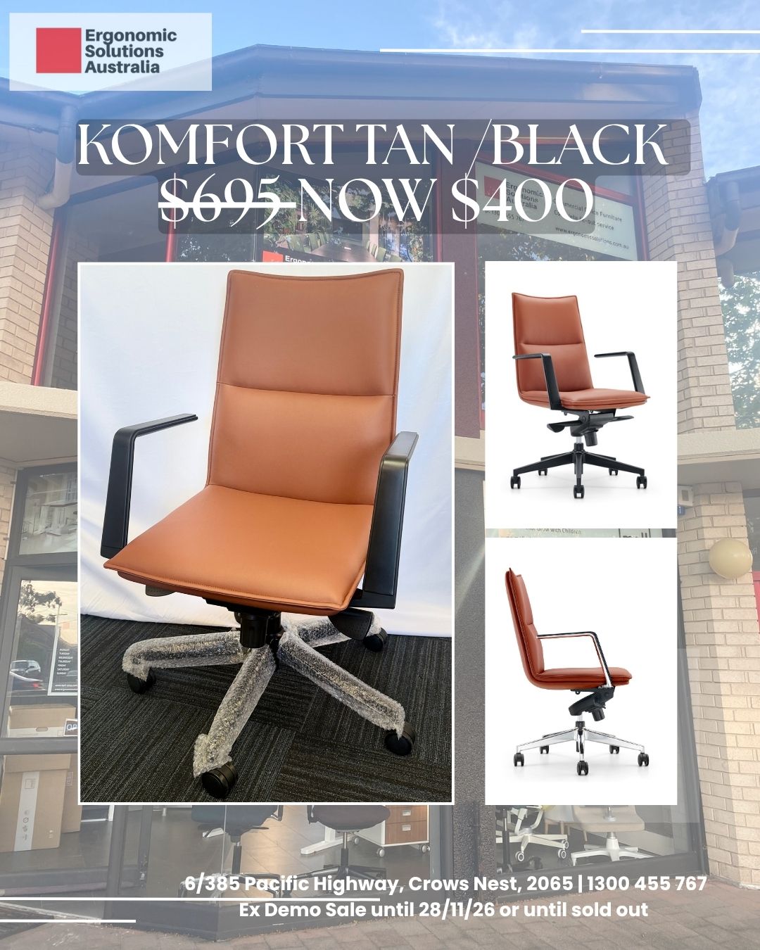 Komfort Ex-Demo Chairs