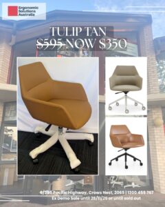 Tulip Ex-Demo Chair