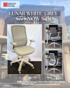 Lunar Ex-Demo Chair