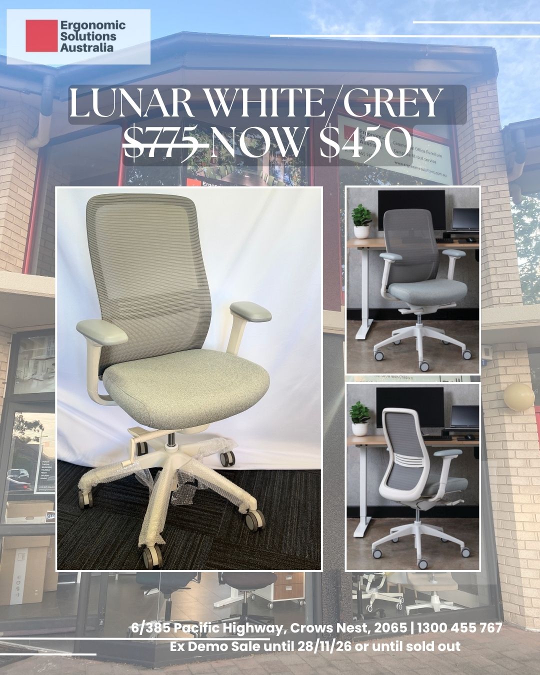Lunar Ex-Demo Chair
