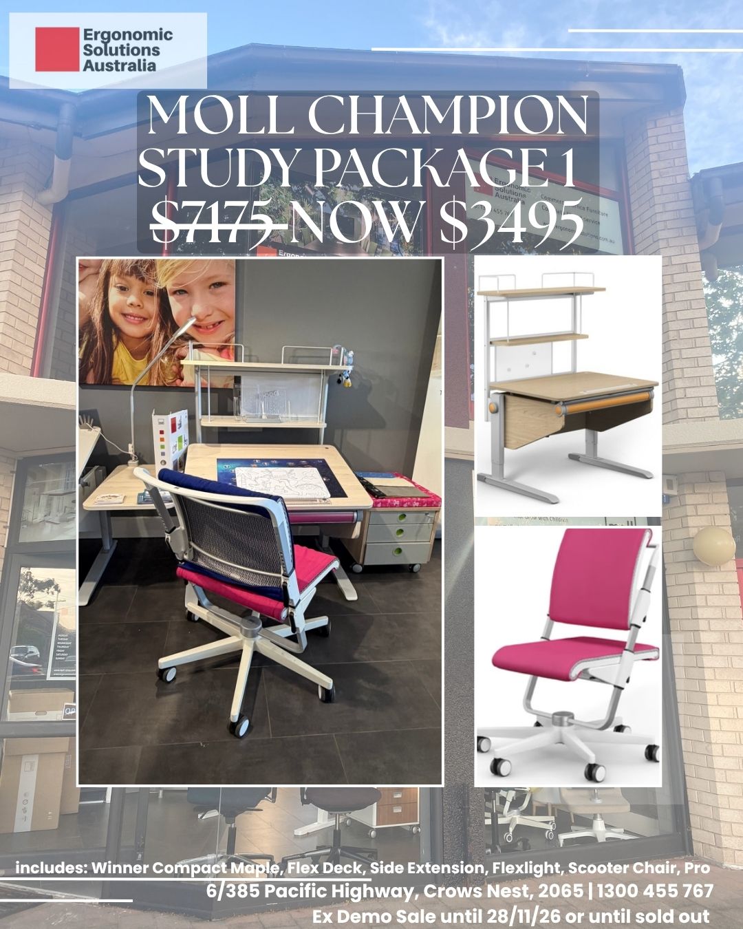 moll Winner Compact Package