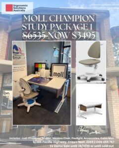 Moll Champion Front Up Starter Package - Ex-Demo