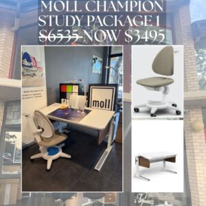 Moll Champion Front Up Starter Package - Ex-Demo