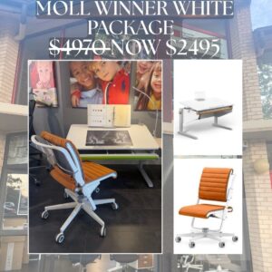 moll Winner White S6 Package - Ex-Demo