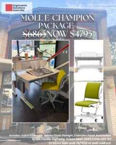 moll e-Champion Package