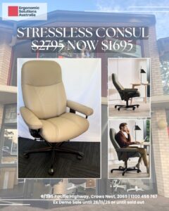Stressless Consul Ex-Demo Chair