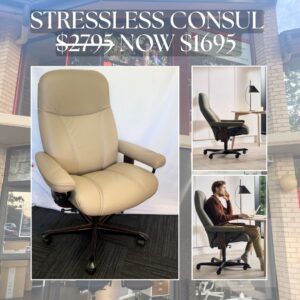 Stressless Consul Ex-Demo Chair