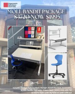moll Bandit Package Ex-Demo