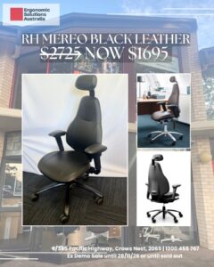 RH Mereo Ex-Demo Chair