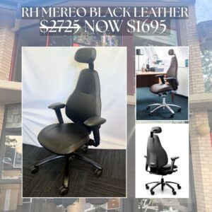 RH Mereo Ex-Demo Chair