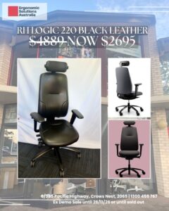 RH Logic 220 Ex-Demo Chair