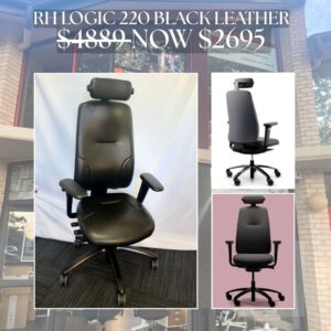 RH Logic 220 Ex-Demo Chair