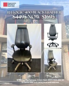 RH Logic 400 Ex-Demo Chair