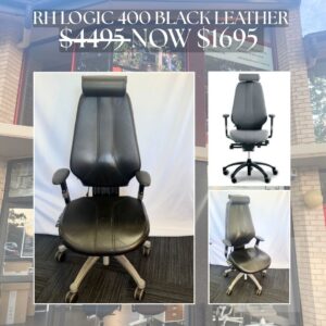 RH Logic 400 Ex-Demo Chair