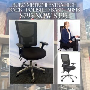 Buro Metro II Extra High Back Ex-Demo Chair