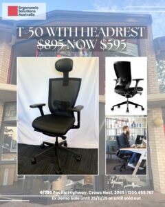 T-50 Ex-Demo Chair