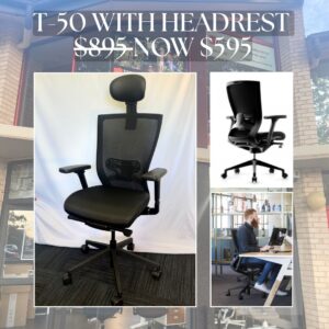T-50 Ex-Demo Chair